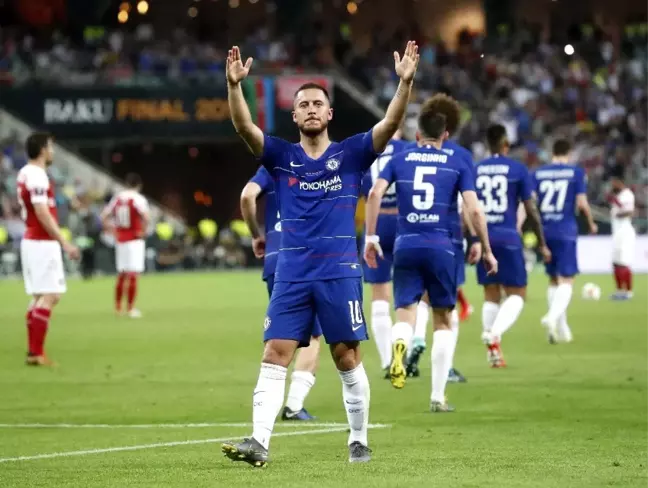 Real Madrid, Eden Hazard'ı renklerine bağladı
