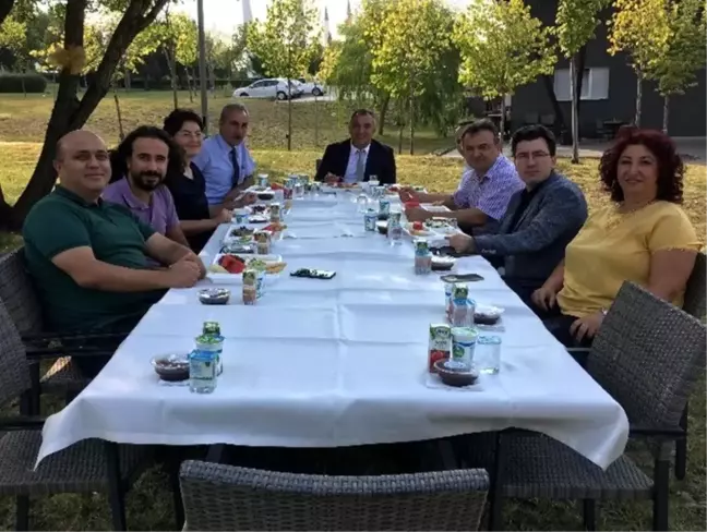 ESOGÜ Hastanesi personeli Pilav Gününde buluştu