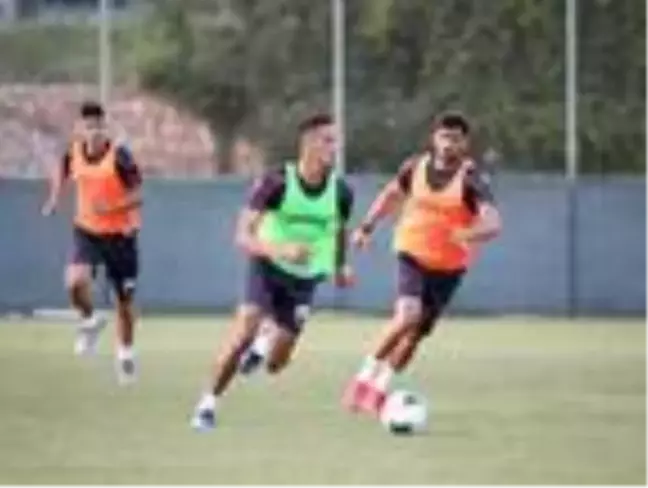 Aytemiz Alanyaspor'da hazırlıklar sürdü