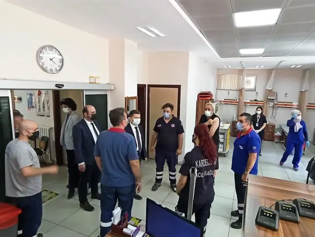 KARDEMİR işçilerine aşı uygulaması başlatıldı