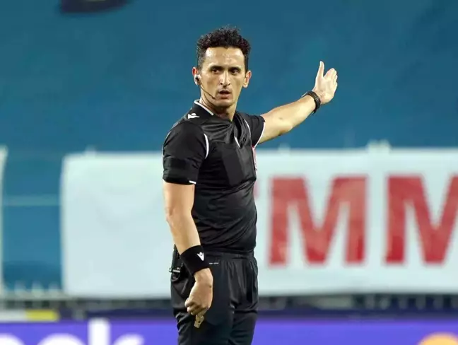 Konyaspor Sivasspor maçının VAR'ı Erkan Özdamar