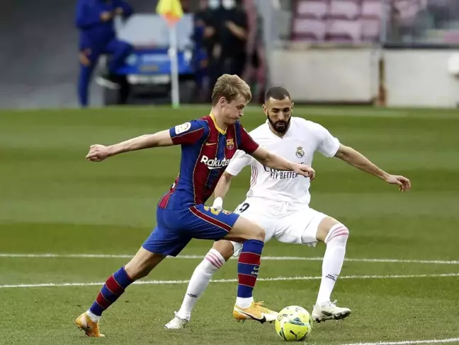 La Liga'da El Clasico Heyecanı!