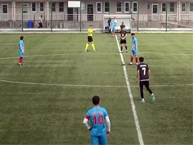 Kayseri 1.Amatör Küme F Grubu: Kayseri Göktürkspor: 1 Akkışla Gençlikspor: 3