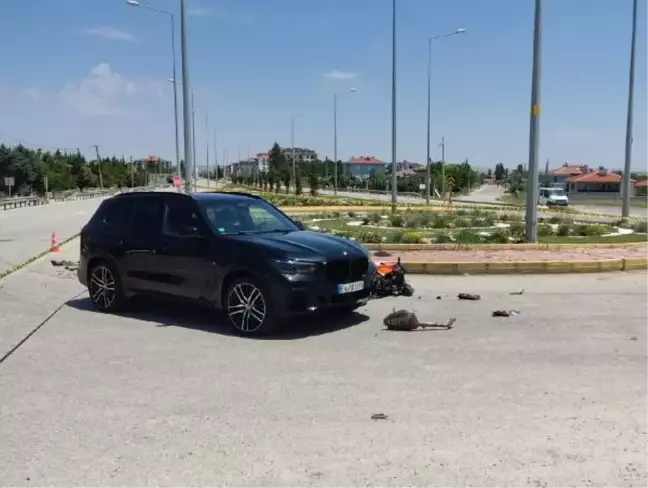 Son dakika haberi | Ciple çarpışan motosikletteki yolcu öldü, sürücü yaralı