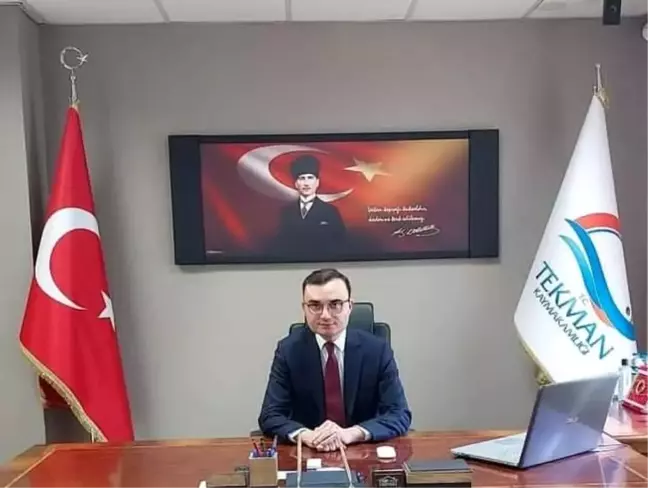 Tekman Kaymakamı Hasan Raşit Taşkın Göreve Başladı