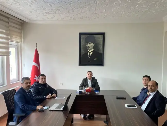 Göynücek'te Seçim Güvenliği Toplantısı Gerçekleştirildi