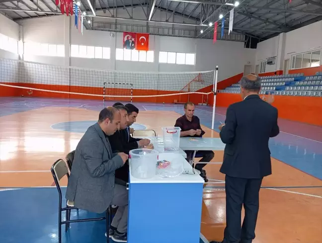 Van Bahçesaray'da İstihdam Kurası Çekildi