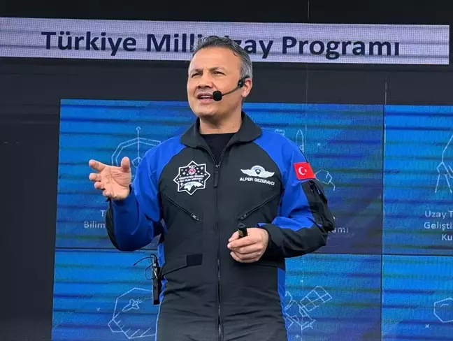 Türkiye'nin ilk astronotu Alper Gezeravcı: Uzay yolculuğumuz bir hikayenin başlangıç noktası