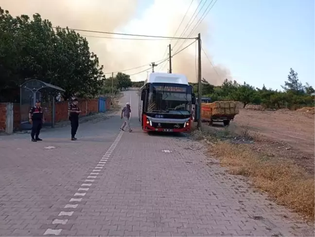 Balıkesir'de Orman Yangını: İnkaya Mahallesi Tahliye Edildi