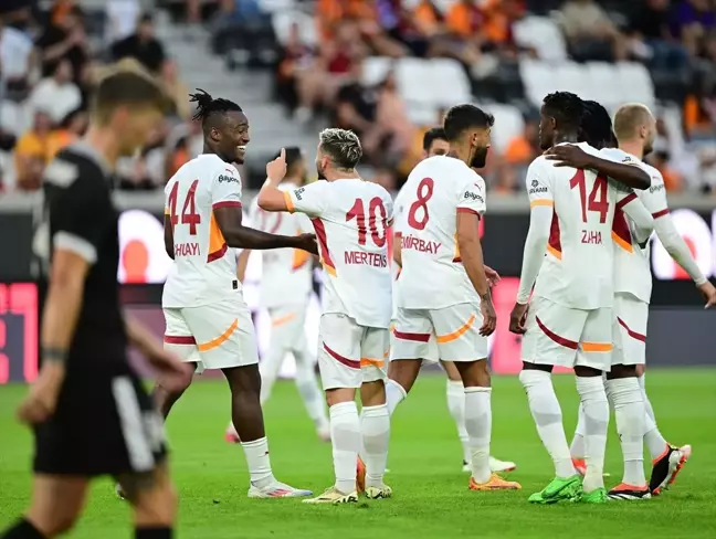 Galatasaray- Trencin maçı kaç kaç bitti? Galatasaray- Trencin hazırlık maçından kareler