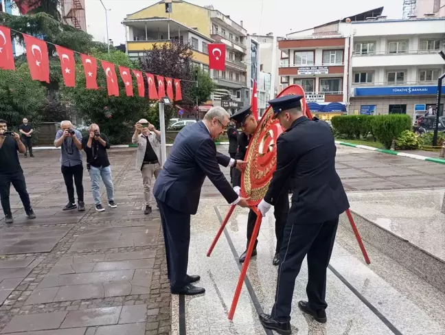 Samsun İlçelerinde 30 Ağustos Zafer Bayramı Kutlamaları