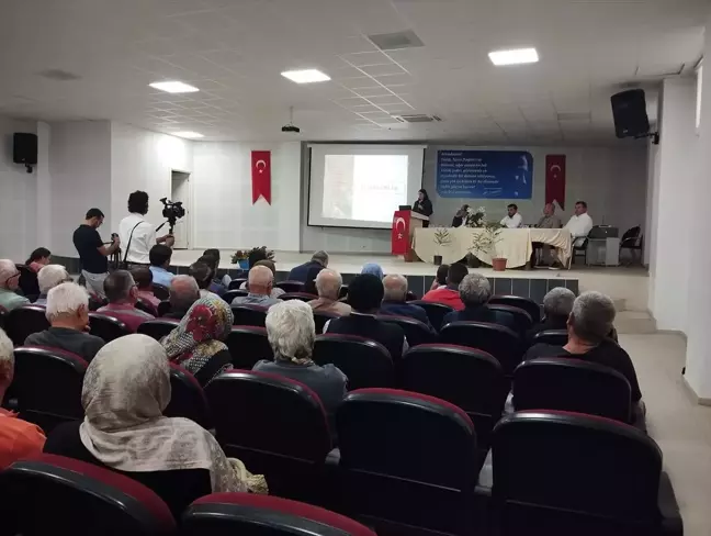 Adana'da Üreticilere Tıbbi Aromatik Sumak Bitkisi Eğitimi