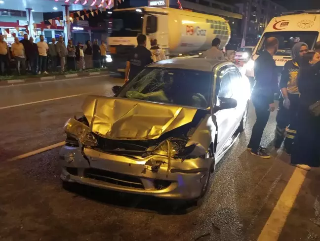 Samsun'da Zincirleme Trafik Kazası: 13 Yaralı