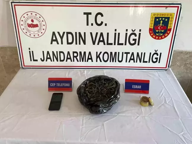 Aydın'da Uyuşturucu Operasyonu: 510 Gram Esrar Ele Geçirildi