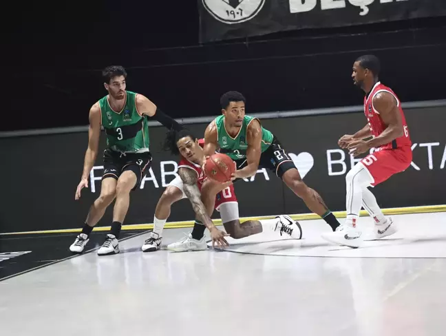 Beşiktaş, Joventut'u Mağlup Ederek EuroCup'ta Üçüncü Galibiyetini Aldı