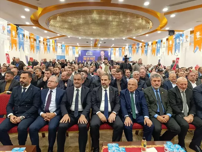 AK Parti Genel Başkan Yardımcısı Mustafa Şen, Fatsa İlçe Kongresi'nde Konuştu