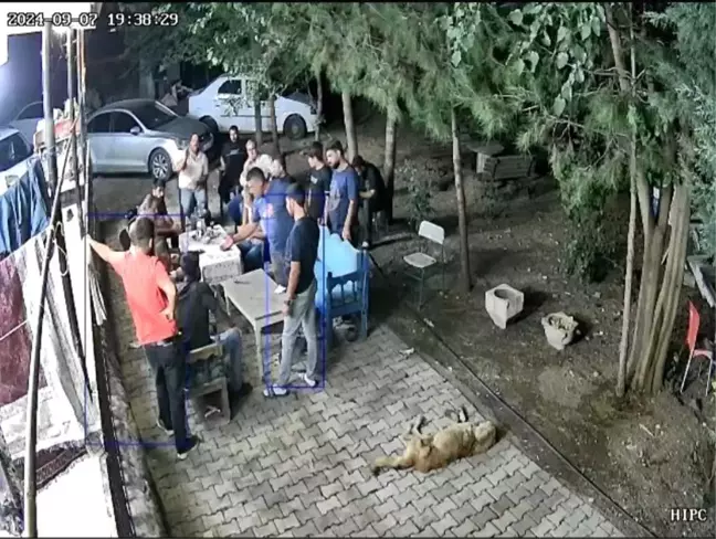 Narin cinayetinde 'aile toplantısı' görüntüleri mahkemeye sunuldu