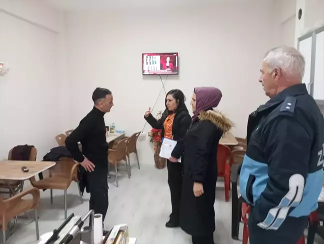 Yeni Yıl Dolayısıyla Sivrice'de Gıda Denetimleri Yapıldı