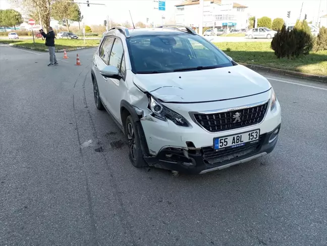 Samsun'da Otomobilin Çarptığı Motosiklet Sürücüsü Hayatını Kaybetti