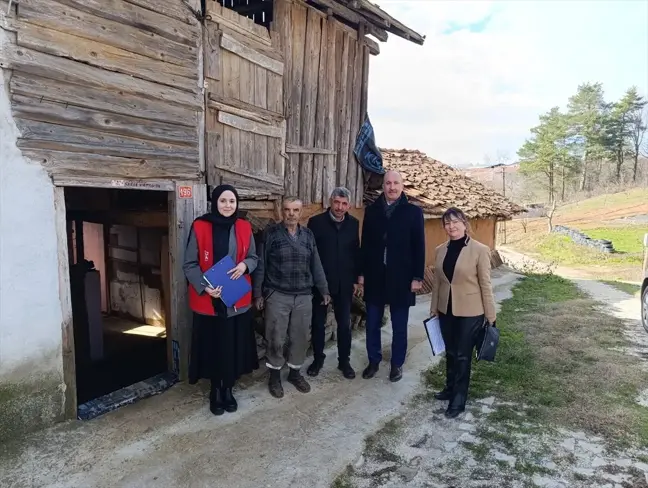 Bilecik Valiliği'nden Açık Kapı Projesi ile Vatandaş Ziyaretleri