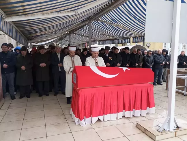 Kıbrıs Gazisi Mustafa Taşan Son Yolculuğuna Uğurlandı