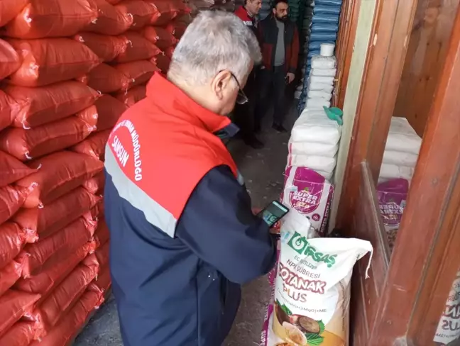 Gübre Denetimleri Samsun, Amasya ve Çankırı'da Devam Etmekte