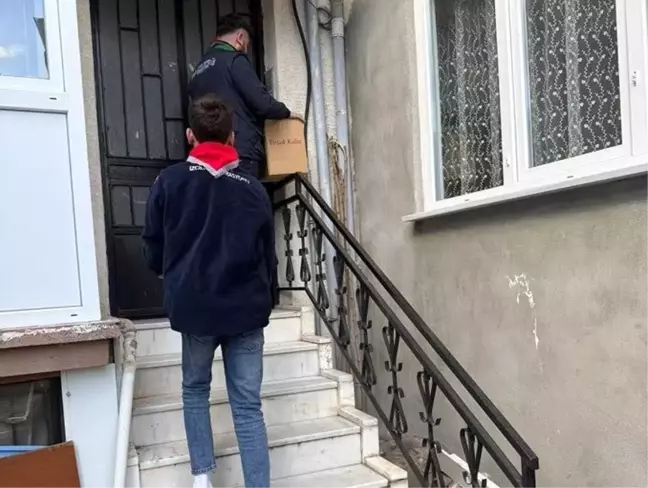 Diyanet İzcileri Ramazan'da İhtiyaç Sahiplerine Yardım Eli Uzattı