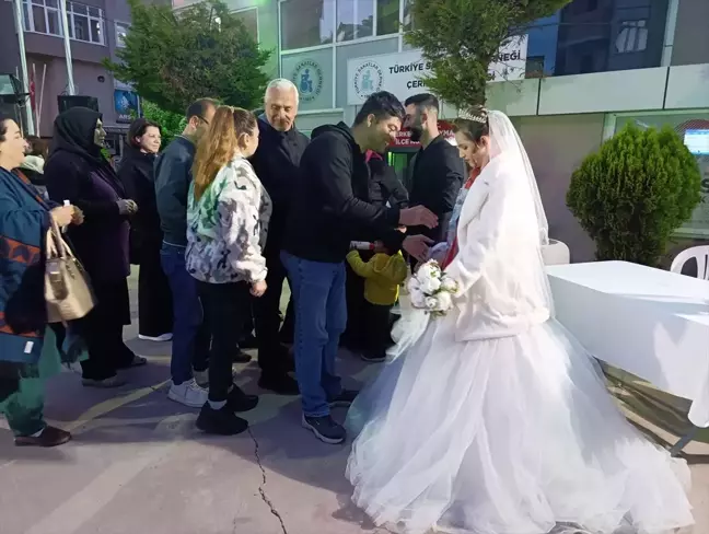 Engelli Genç Gamze'nin Düğün Hayali Gerçek Oldu