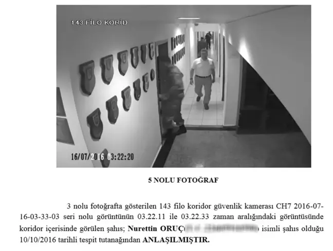 Darbe Girişimi Şüphelisi Oruç, Akıncı Üssü'ne Belgesel İçin Gitmiş
