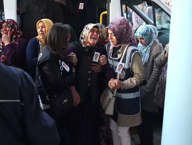 Tunceli'de Polis Helikopterinin Düşmesi