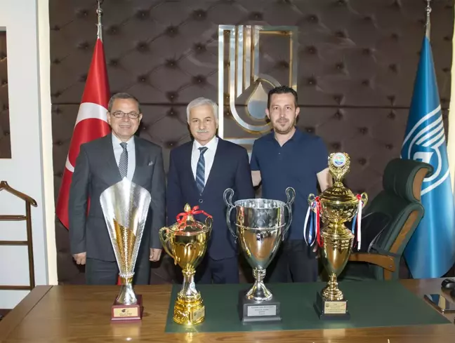Buski'ye Şampiyonluk Teşekkürü