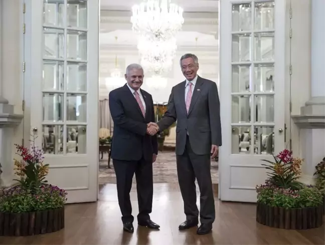 Başbakan Yıldırım'ın Singapur Ziyareti