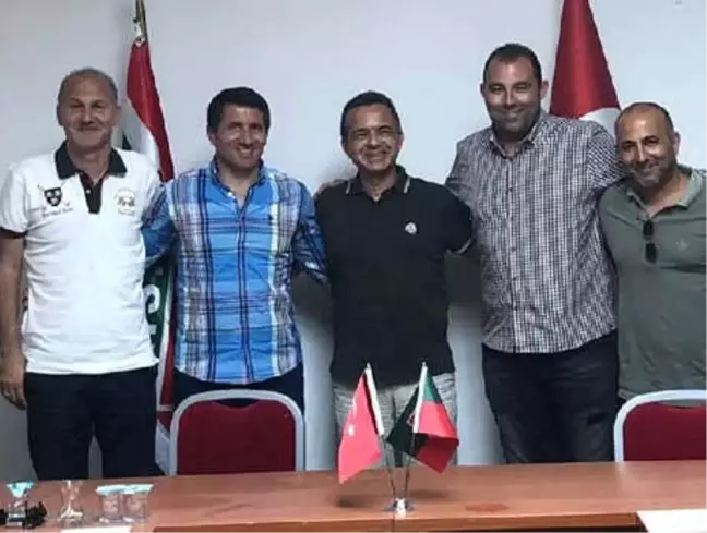 Karşıyaka'da Arzuman Sportif Direktör