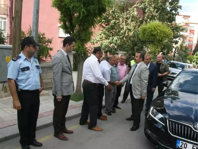 Denizli Emniyet Müdürü Demir Vatandaşlarla Buluştu