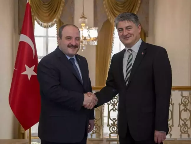 Bakan Varank Türkiye'nin Otomobili Girişim Grubu Ceo'sunu Kabul Etti