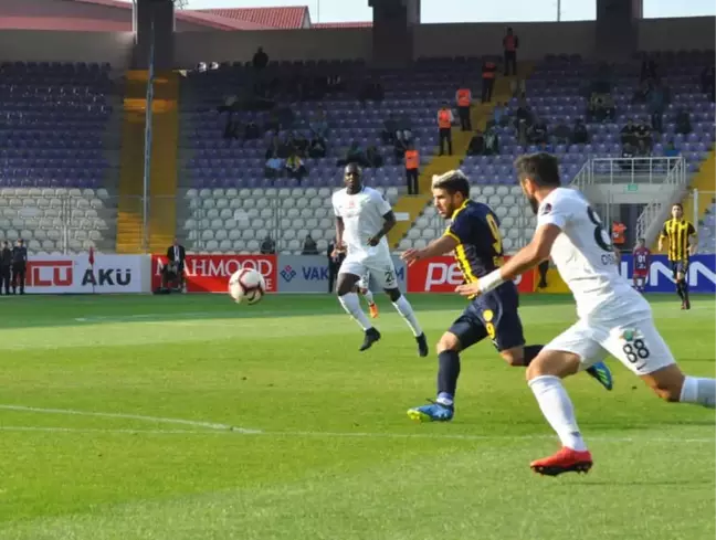 Spor Toto Süper Lig: Mke Ankaragücü: 1 - Akhisarspor: 0