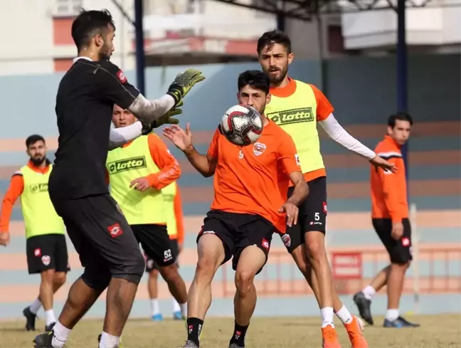 Adanaspor'da Bursaspor maçı hazırlıkları sürüyor