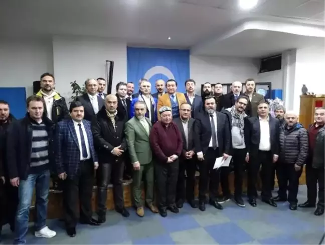 Almanya'da Türk STK'lardan Uygur Türklerine destek