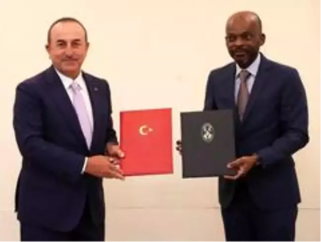 Dışişleri Bakanı Çavuşoğlu: 