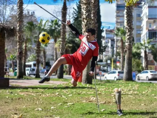 Ampute futbolun genç yıldızının transfer heyecanı