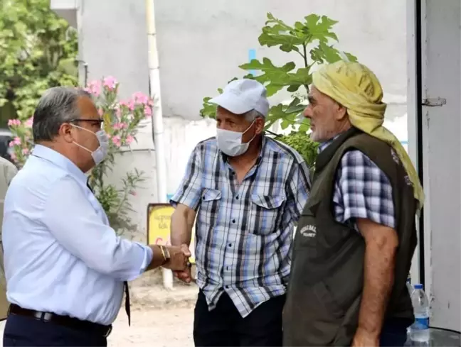 Başkan Çerçi Üçpınar'da vatandaşları dinledi