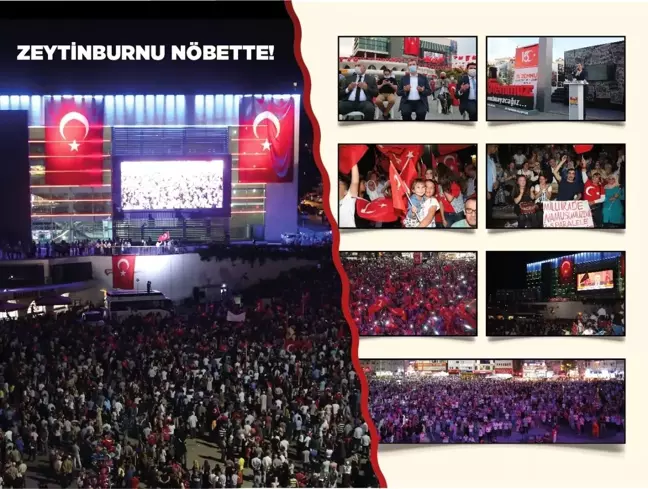 Zeytinburnu '15 Temmuz'u 'Destanın Uyanışı' Sergisi ile karşılıyor
