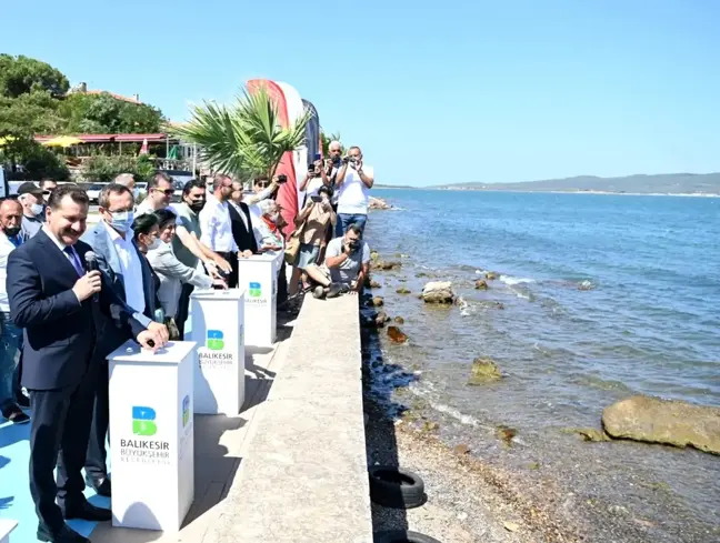 Başkan Yılmaz, Ayvalık'a verdiği sözü tuttu