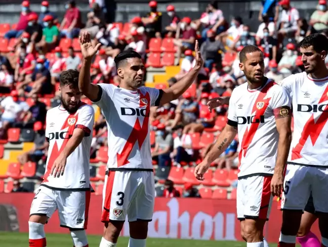 Falcao'dan İspanya'da 2. maçında 2. gol
