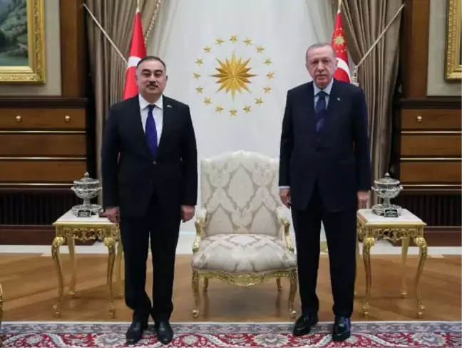 Cumhurbaşkanı Erdoğan, Azerbaycan ve Avustralya Büyükelçilerini kabul etti