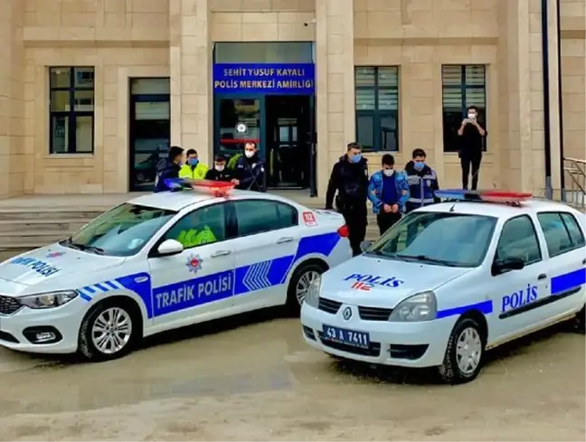 Kütahya'da 500 bin liralık ziynet eşyası çalan 2 şüpheli, yakalandı
