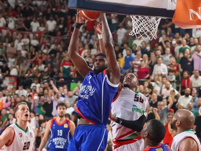 ING Basketbol Süper Ligi play-off çeyrek finali