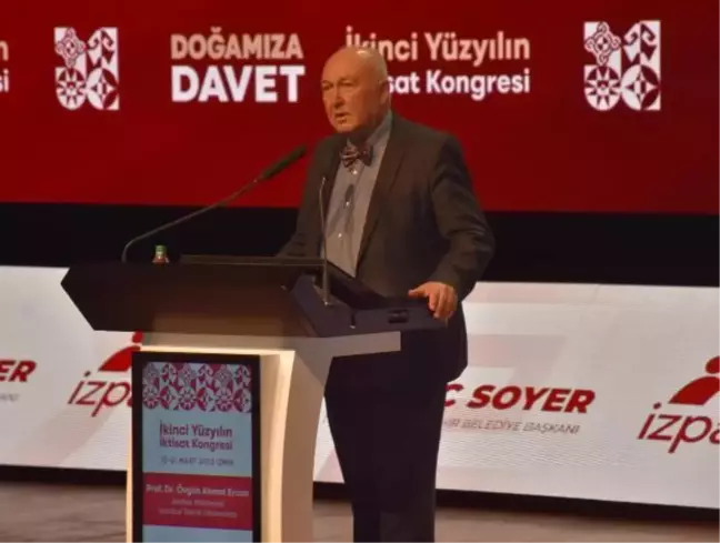 'İkinci Yüzyılın İktisat Kongresi'nde 'deprem' konuşuldu (2)