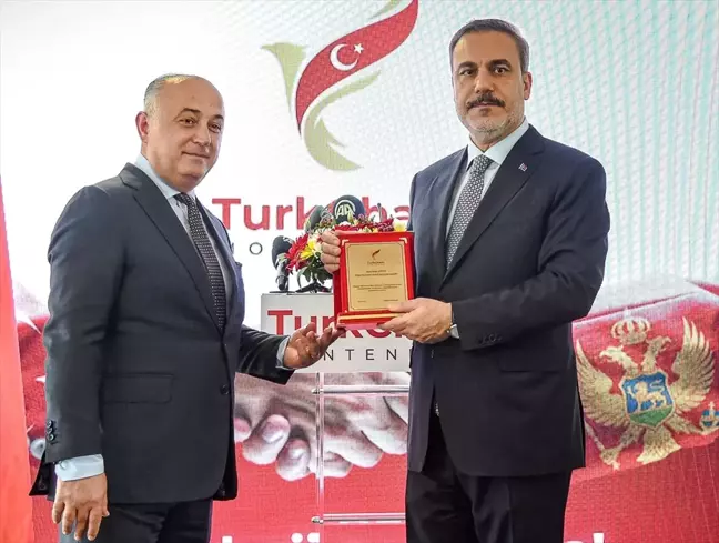 Dışişleri Bakanı Fidan: Türkiye, Karadağ ile ekonomik bağlarını derinleştirmeye devam edecek