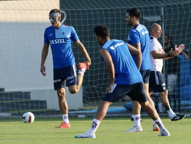 Trabzonspor, Antalyaspor maçı hazırlıklarını sürdürdü